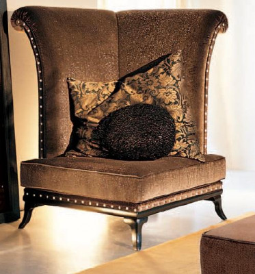 Luxusní sada 3 kusů. Design 2x křeslo, taburet, dřevěné obývací soupravy, nábytek, pohovka, gauč, nový