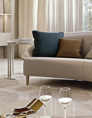 Design Pohovka Třímístná Pohovka Nábytek Italské Vybavení Pohovky Nové Bizzotto