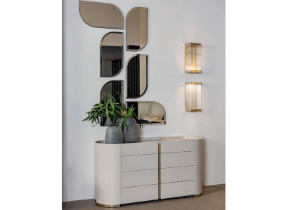 Komoda Sideboard Design Nábytek Lowboard Komody Italský nábytek Nový