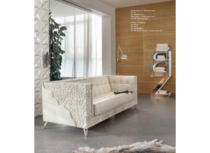 Couch Polster Sofa Chesterfield - pohovka Couchen Dreisitzer Sofa Luxus Italien 3 Sitzer - pohovka třísedák luxus Itálie 3místná