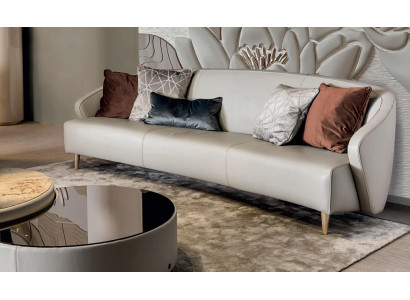 Obývací souprava Nábytek Sofa Obývací pokoj Design Bizzotto Tří-místný Italský Nový