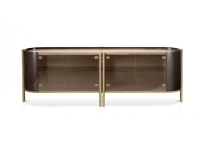 Luxus Design Sideboard Obývací pokoj Lowboard Skříň TV Stojan Bizzotto Nábytek Nový