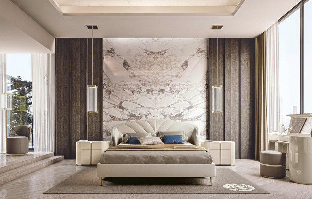 Ložnice Nábytek Design Postel Manželská postel Postele Nábytek Bizzotto Vybavení Nový