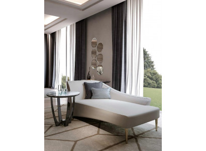 Sofa Chaiselounge Set Obývací pokoj Nábytek Design Pohovky Gauče Bizzotto Konferenční stůl