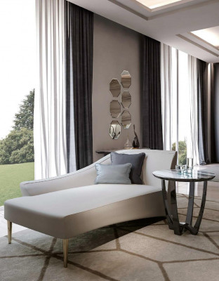 Hala Nábytek Lehátko Sofa Relax Italský nábytek od Bizzotta Chaiselounge Nový