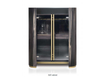 Barschrank Möbel Design Kabinett Wohnzimmer Massivholz Schrank Möbel Bizzotto Barový nábytek Skříň Design obývací pokoj Masiv dřevěný nábytek Bizzotto