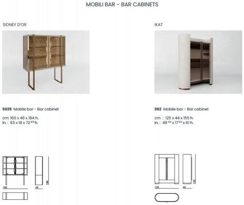 Obývací pokoj Barevný nábytek Skříň Dřevo Sklo Skříň Nábytek Luxus Design Nový