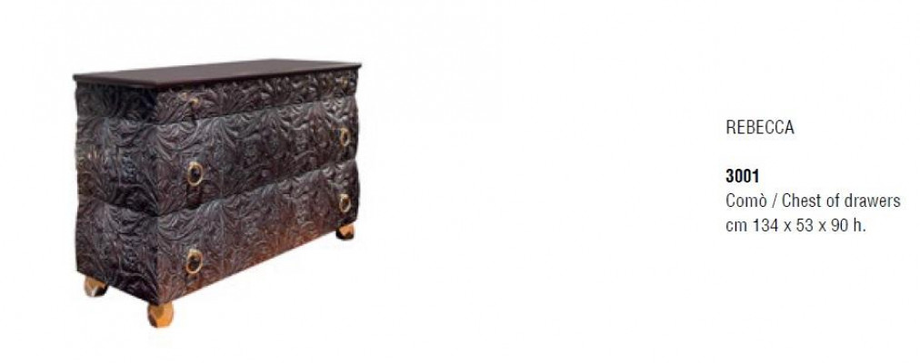 Italské nábytek zařízení skříně komody Komoda Dřevo Skříň Sideboard