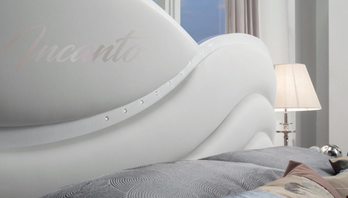 Postel Polštář Design Luxus Dvojitá Hotelová Postel Ložnice Moderní Postelový Rám Nový