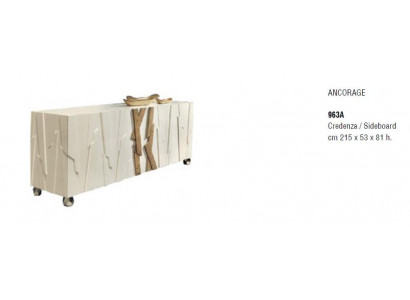 Komody Dřevěné Skříně Sideboard Luxusní Komoda Skříň Itálie