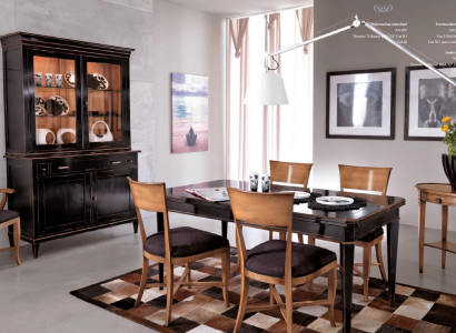 Antik styl Komoda Sideboard Komody Dřevo Skříň Bifeur Klasický baroko