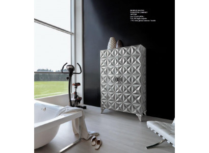 Koupelnový nábytek Design bílý lesklý skříň nový koupelnový nábytek skříně Nový
