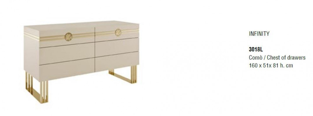 Ložnice Dřevěný Design Kredenc Nový Komoda Skříň Regál Komody Luxus