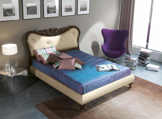 Bett Design Betten Luxus Schlafzimmer Einrichtung Bizzotto Italienische Möbel  Postel Design Luxusní ložnice zařízení Bizzotto Italský nábytek