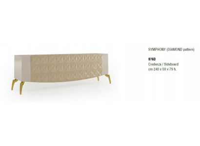 Komody Sideboardy Masivní dřevo Skříň Nábytek Komoda Bufet Sideboard Itálie