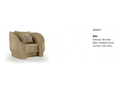 Luxusní designový nábytek židle Klasický design Křeslo Textilní obývací pokoj Lounge Nový