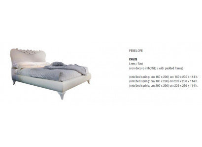 Postel, postelový rám Bílý Design Klasický manželská postel Luxusní postele Dřevěný nábytek.