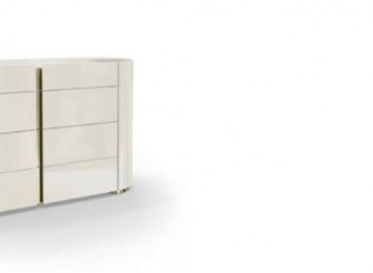 Italský styl nábytku Komody Sideboard Itálie Luxusně vyrobená skriň Holz sideboardy