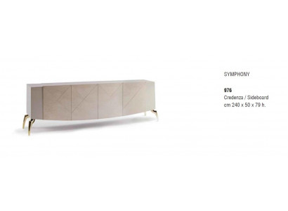 Italský styl nábytek komody sideboard Itálie luxusní komoda dřevěné sideboardy