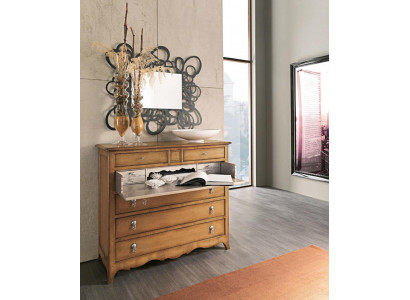 Komoda Sideboard Skříň Klasická nová Komody Dřevěné skříně Konferenční nábytek
