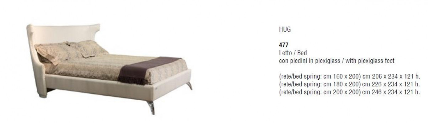 Postele Ložnice Dřevo Moderní Postelový Rám Nový Lůžko Polstrování Design Luxus Dvojité