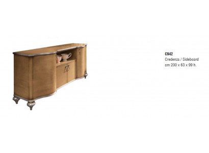 Sideboard nábytek v antik stylu dřevo luxusní nový komody kredenční skříň šatní skříň
