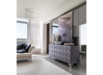 Komoda Sideboard Dřevo Skříň Skříně Masivní Komody Obývací pokoj
