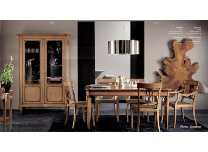 Vitrínové skříně, komody, vitríny, skříně, skleněný designový šatník, Itálie, nový