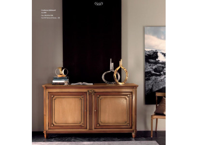 Sideboard TV Lowboard xxl Skříň Stůl Nový Obývací pokoj Dřevo RTV Hotel Luxus Nový