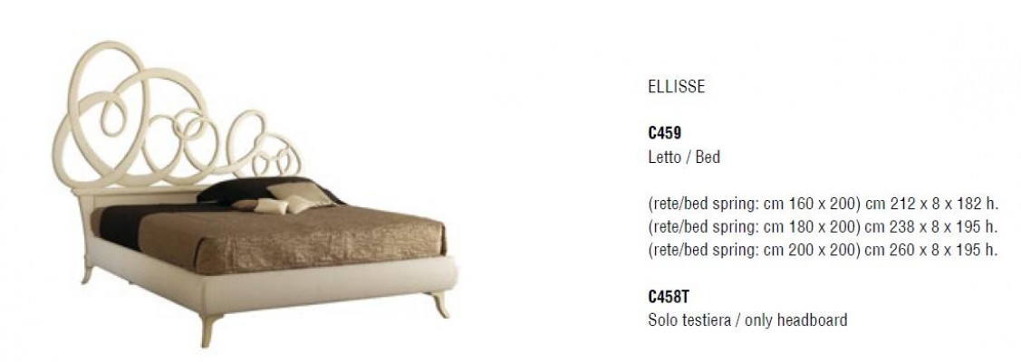 Postele Čalouněné Dřevo Designové Dvoulůžkové Postelové Rámy Lůžkové Rámy Lůžko Italský Nábytek