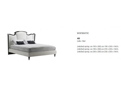 Postele Rámy postelí Bílý Design Klasický Manželská postel Luxusní postele Dřevo