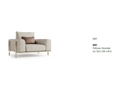 Luxus 1-sedačková sofa Klasický nábytek Nová křeslo Sedací soupravy Sofa Klasické Textilní