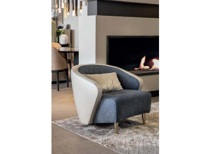 Obývací křeslo Design Bizzotto nábytek Sofa židle obývací pokoj čalouněný jednosed.