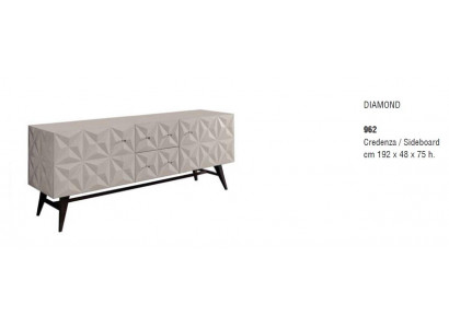 Obývací pokoj Regál Dřevěné skříně Design Komoda Servírovací stůl Nízký Board Skříň