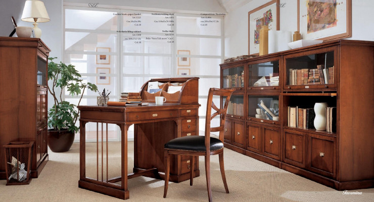 Home Office stůl pracovní stůl zařízení pro kancelář stůl šuplíky pracovna Nový.