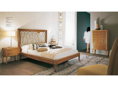 Postele ložnice dřevo moderní postelový rám nový postele polštář design luxus dvojitý