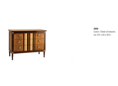 Komoda Sideboard Design Nábytek Lowboard Komody Italský nábytek Nový