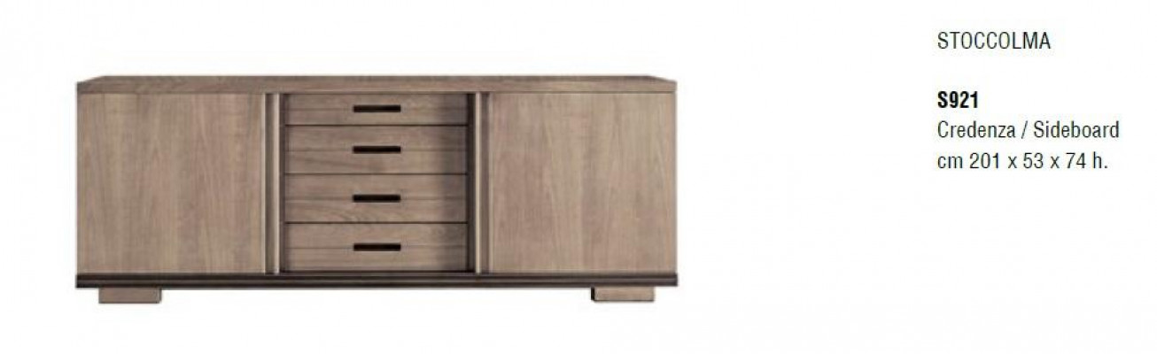 Komody Dřevěné skříně Kredence Nábytek Komoda Sideboard Skříň Klasické nové