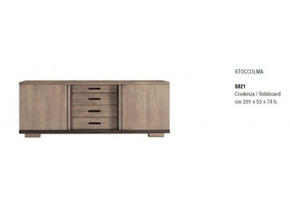 Komody Dřevěné skříně Kredence Nábytek Komoda Sideboard Skříň Klasické nové