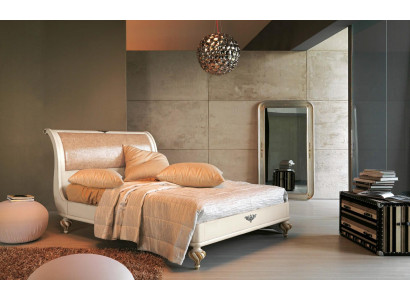Postel rámeček postelí Design postele Rámeček postele Dřevo Dvoulůžkové postele Postel Hotel Postel Croco