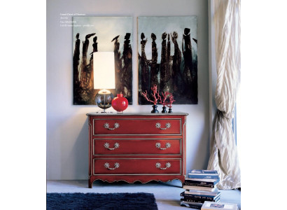 Komoda šatní skříň Sideboard Nábytek Styl Dřevo Luxus Nový Komody Prkno Formánek