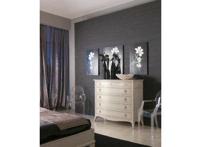 Komody skříň regál nábytek dřevěná skříň Itálie Sideboard Komoda Skříň Luxus