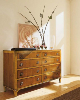 Komody, skříňky z masivního dřeva Italský nábytek Skříň Komoda Sideboard