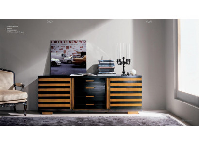 Komody Skříň Regál Konzola Nábytek Nový Design Komoda Skříň Luxus Dřevo