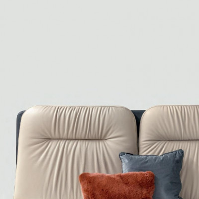 Postel nábytek manželská postel přírodní dřevo ložnice nábytek design postele Itálie luxus
