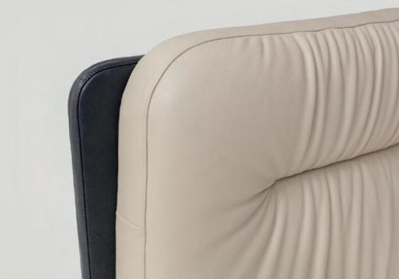 Postel nábytek manželská postel přírodní dřevo ložnice nábytek design postele Itálie luxus
