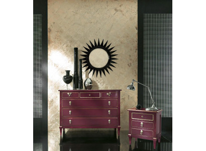 Komoda Dřevo Italský Styl Nábytek Luxus Komody Styl Klasický Sideboard Nový