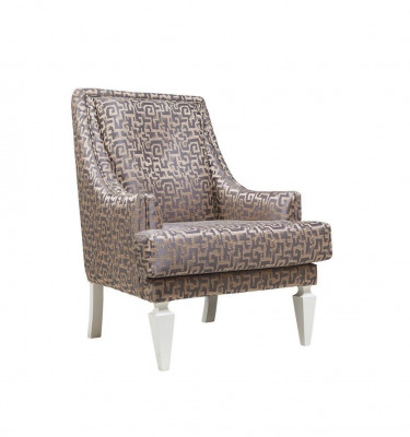 Beige Chesterfield sofa set 4+3 seater Stylish armchair Design Set