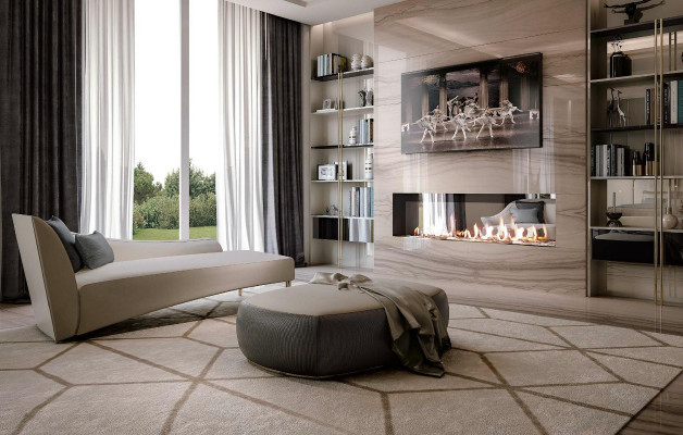 Stolička Design Obývací pokoj Pohovka Pouf Vedlejší Italský nábytek Bizzotto