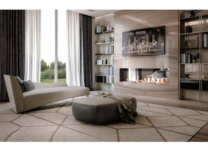 Stolička Design Obývací pokoj Pohovka Pouf Vedlejší Italský nábytek Bizzotto
